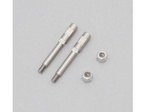 JP Hobby Brake Wheel Shaft 3.0mm To 4.0mm - 1 Pair